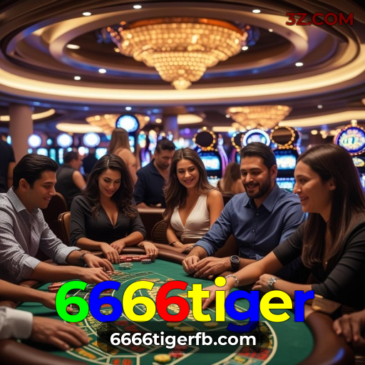 6666tiger: Jogue no cassino online de confiança e ganhe prêmios incríveis!